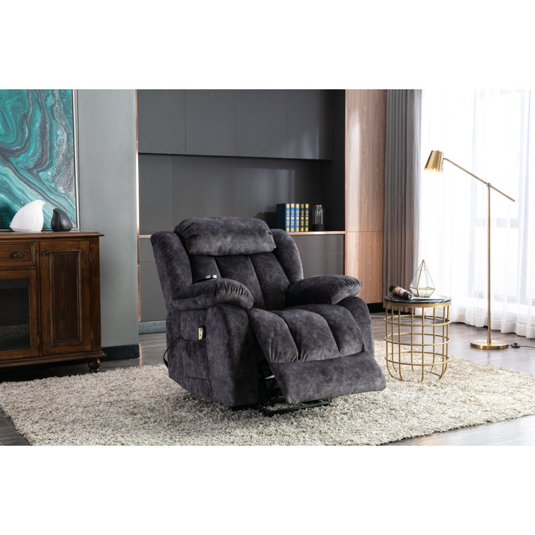 Lane home furnishings heat deals & massage rocker recliner